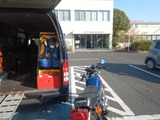 京都GTH号CB400F継続車検 (1)