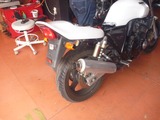 CB400SFエンジン始動20130107 (3)