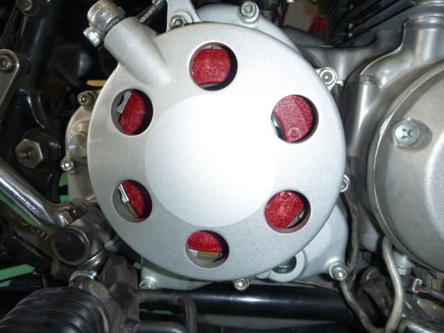 Pekeの 復活する日まで Cb400four 乾式クラッチの自己主張 Livedoor Blog ブログ