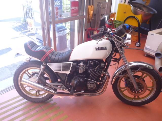 セブンスターキャスト : PeKeの「復活する日まで」CB400Four セブンスターキャスト : PeKeの「復活する日まで」CB400Four