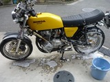 1号機今年最後の洗車
