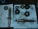 3号機クロスミッション組込み (3)