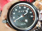 三重M号174キロスケールスピードメーター (2)
