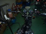 3号機エンジン始動