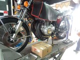 21号機追加作業のご依頼エンジンガード取り付け (1)