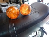 CB400F2CP25号機RLウインカー本体交換 (2)