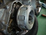 3号機エンジン分解 (1)