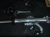 3号機ブレーキ周り仮組み