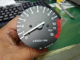 24号機用他車種流用タコメーター製作 (1)