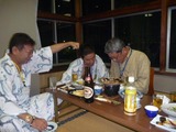 天井人の方々と親睦会