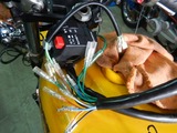 旧CP1号レーサー改め24号機公道復帰への道その4電装部品加工完了 (2)