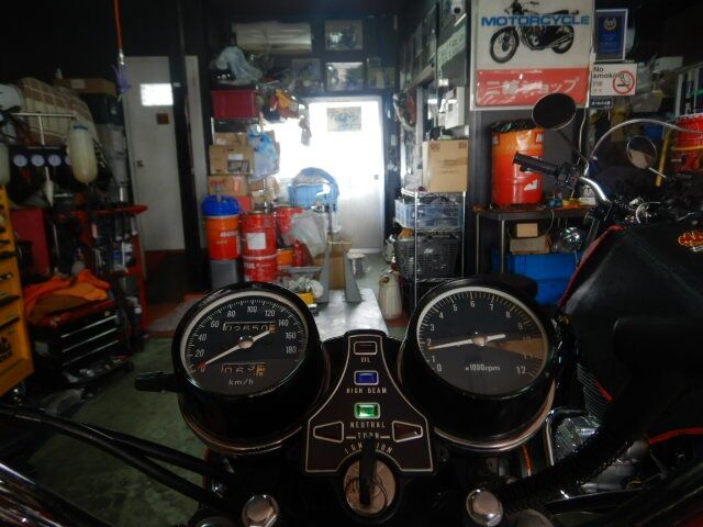 新品 ホンダ 旧CB400F用 リプロ スピードメーター + タコメーター