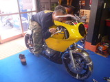 CPレーサー1号機仕上げ中 (7)