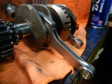 1号機キャリロコンロッド取付け下拵え (2)
