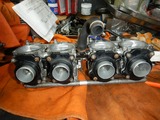 CB400SF¥¥ã¥Ö¥ì¥¿¡¼OHÉôÉʸò´¹ÁȤßΩ¤Æ (9)