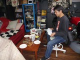 CPツー前夜の夜会