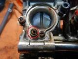千葉S様CB400F FCR不調原因調査 (13)
