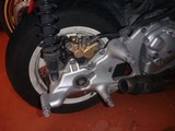 マジェ250Cブレーキパット交換