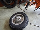 Z50Zブレーキシューチェック (1)