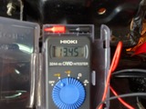 ����M��CB400F�Хåƥ꡼���ŷϥ����å�260419 (4)