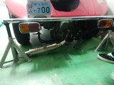 BUBU505-Cエンジンブロー修理ピストンシリンダー交換200929 (6)