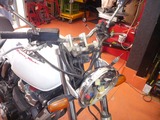 CB400SFメーター交換 (1)