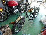 3号機足回り取付け (2)