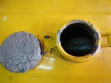 ガソリンタンク内部タンクライナー除去テスト (5)