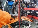 ブログNG車AK号フレーム歪みチェック (4)