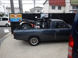 ジャイアン号国内新規予備車検へ