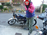 納車ツーリング
