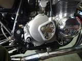 高槻O様CB400クラッチ、ミッション系不具合調査210920 (21)