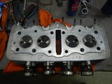 1号機シリンダーヘッド下拵え (2)