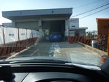 ベンツの車検 (1)