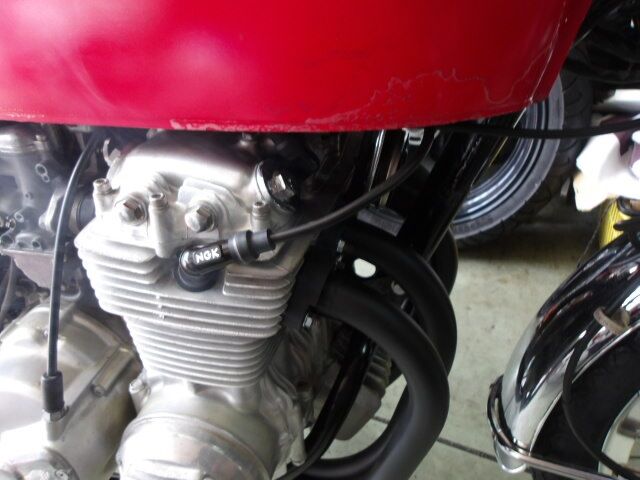 CP製機械曲げマフラー残り僅か : PeKeの「復活する日まで」CB400Four