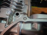 20号機用クランクケース修理 (1)
