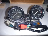 CB400SFメーター交換 (2)