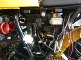 旧CP1号レーサー改め24号機電装部品取り付け (2)