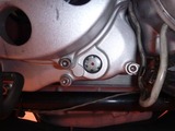 1号機エンジンオイル500cc補充111107