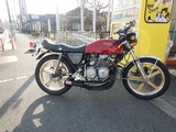 大阪H様CB400Fハヤシキャスト取り付け230307 (9)