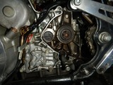 千葉S様CB400Fオイル漏れとオイル交換 (6)