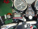 2号機に油温計装着