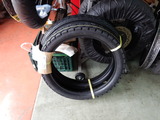 CB250HWAK用前後タイヤ入荷210907