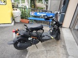 姪用3台目原チャリズーマー整備 (1)