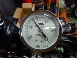 21号機実圧縮圧力測定