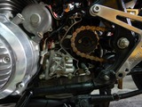 千葉S様CB400Fオイル漏れとオイル交換 (3)