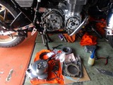 ���N��CB400���󥸥�ž夲���������260611 (7)