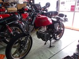 ���N��CB400�ե졼��¬�ꡢ�����������ߡ����󥸥����260306 (3)