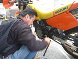 DR250S FCR¥»¥Æ¥£¥ó¥°Ãæ