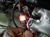 三重M号キャブレター分解作業前チェック (7)